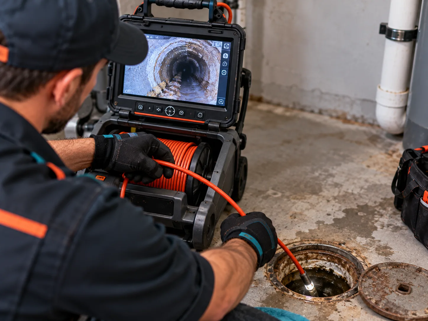 Clogged Drain Service company in East Falmouth, MA